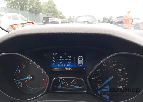 2016 Ford Focus Se from USA, damaged, VIN 1FADP3K29GL370942